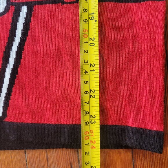 Love Moschino Wool-Blend Moto Sweater, sz XS - Picture 10 of 11